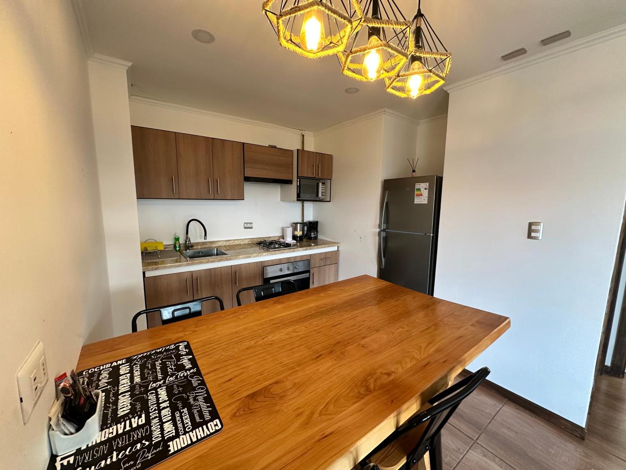 Alto Balmaceda Apartment Пуерто Наталес Екстериор снимка